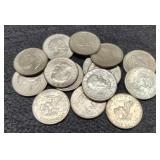 (15) S.B. Anthony Dollar Coins