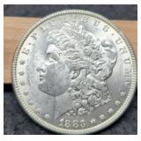 1883 Morgan Dollar BU