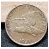 1857 Flying Eagle Cent