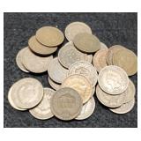 (30) Indian Head Cents Back To 1890