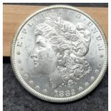 1882-CC Morgan Dollar BU