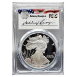 2005-W Slab Proof Silver Eagle PCGS PR69 DCAM