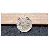 1913 T1 Buffalo Nickel AU