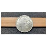 1921 Morgan Dollar AU