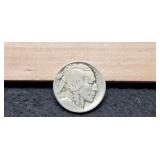 1913-D T1 Buffalo Nickel F