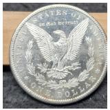 1880-S Morgan Dollar DMPL MS63 Excellent Coin