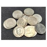 (14) 1976 Bicentennial Ike Dollars