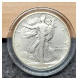 1939-S W. Liberty Half Dollar