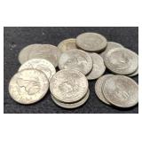 (15) S.B. Anthony Dollars