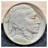 1916 Buffalo Nickel w/ Full Horn