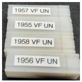 (90) Unc. Wheat Cents: