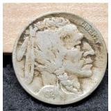 1924-D Buffalo Nickel F
