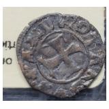 1663 Charles 11 Silver Shilling Nice!