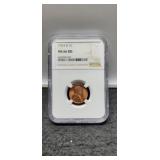 1953-D Slab Lincoln Cent NGC MS66 RD