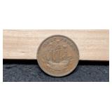 1939 G. Britain Half Penny