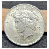 1923 Peace Dollar