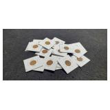 (20) 1911 L. Cents In 2x2