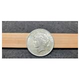 1923 Peace Dollar AU