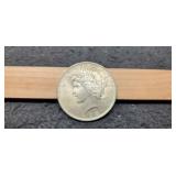1923 Peace Dollar Unc.