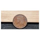 1828 Half Cent VF