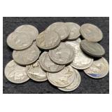 (20) Buffalo Nickels w/ Mixed Partial Dates