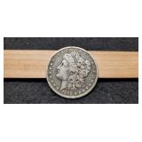 1892-O Morgan Dollar XF