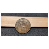 1918 G. Britain Large Bronze Penny