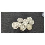 (10) Silver W. Quarters