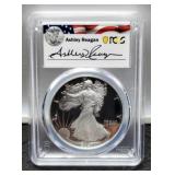 2021-W T2 Slab Proof Silver Eagle PCGS PR69 DCAM