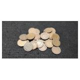 (30) Indian Head Cents Back To 1893