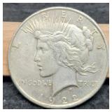 1922 Peace Dollar