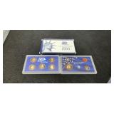 1999 9 Coin Proof Set