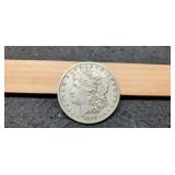 1883 Morgan Dollar
