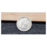 1898 Barber Dime F