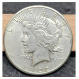 1922-S Peace Dollar