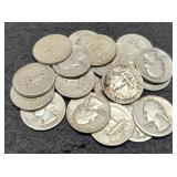 (20) Silver W. Quarters
