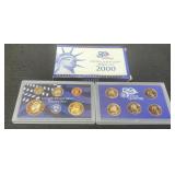 2000 10 Coin Proof Set