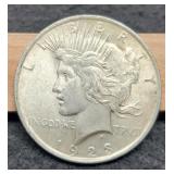 1923 Peace Dollar
