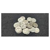 (20) Silver W. Quarters
