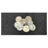(10) Silver W. Quarters
