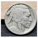 1917-D Buffalo Nickel VG