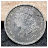 1835 Capped Bust Dime
