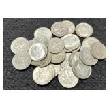 (30) Silver Roosevelt Dimes