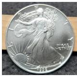 1992 Silver Eagle