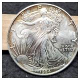 1994 Silver Eagle