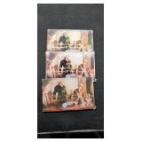 (3) 4 Coin Presidential Dollar Proof Sets,