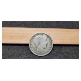 1906 Barber Half Dollar