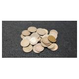 (30) Indian Head Cents Back To 1887