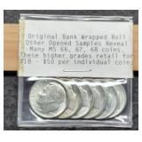 (6) BU R. Dimes: 1953, 54, 55, 56