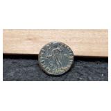 Ancient Roman Coin In Nice Condition